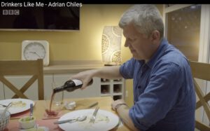 BBC top presenter Adrian Chiles: Drinkers like me