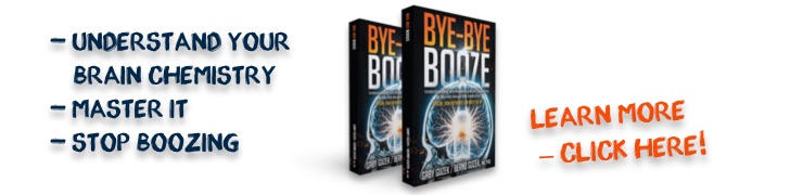 Bye, Bye, Booze book cover – order on Amazon