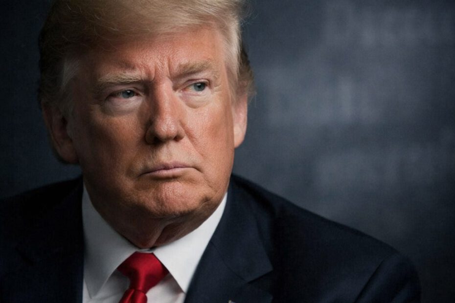 Donald J. Trump, President of the United Startes of Amarica